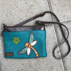 Chala Dragonfly Crossbody Purse
